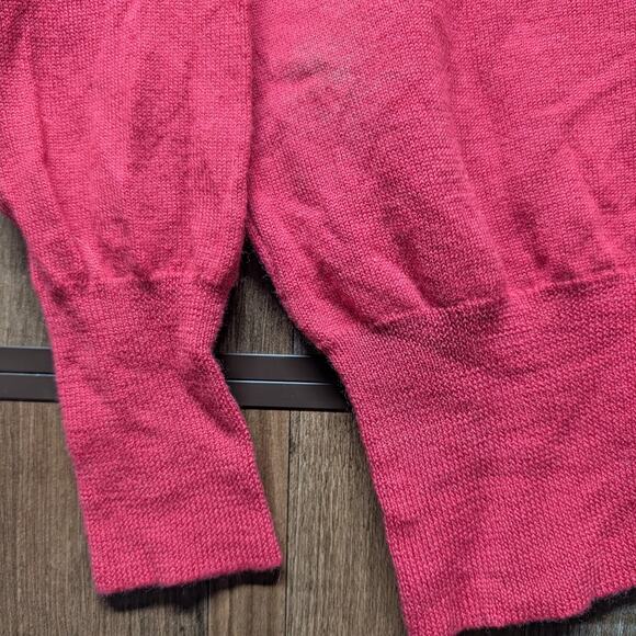 1960s B. Altman Ribbon Tie Women's Blouse Shirt - Picture 4 of 6